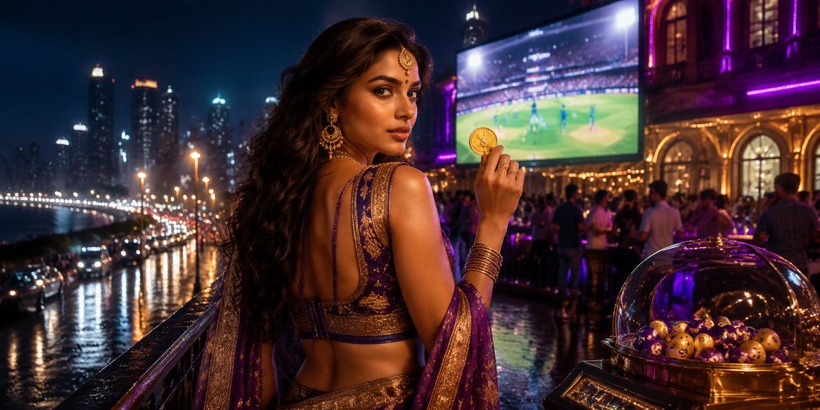 Indian cricket betting neon lights at t20w